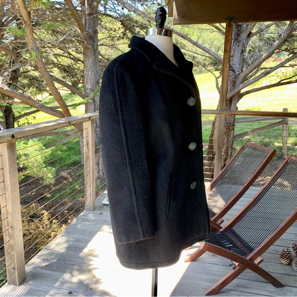 Vintage Wool Pea Coat XS/S - Picture 3 of 8